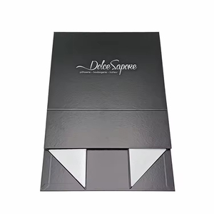 Boîte-cadeau pliable de luxe recyclable personnalisée revêtement UV rapide <span class=keywords><strong>avec</strong></span> dossier en carton à aimant rigide <span class=keywords><strong>avec</strong></span> doublure en éponge - Product Image 3