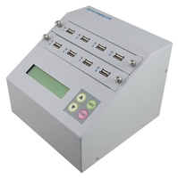 Prix de gros usine : Duplicateur de données USB avec test de puces USB H5, pour la duplication de 8 à 64 ports et le copiage de fichiers simultanément