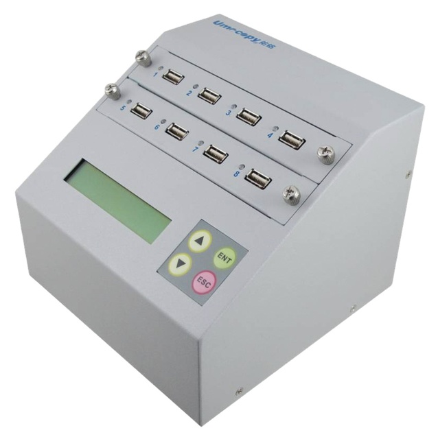 Factory Wholesale Price Usb Data Duplicator Usb H5 Chip Tests Duplicating 8 40 to 64 Port Duplicator and File at One Time
