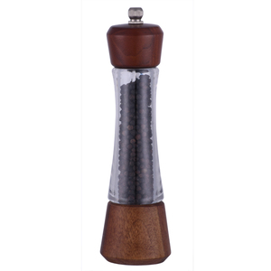 Accessori per la <span class=keywords><strong>cucina</strong></span> in legno di pepe mulino macina <span class=keywords><strong>sale</strong></span> e pepe grinder set di legno pepper mill gadget 2020 - Product Image 5