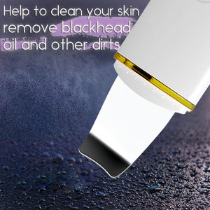 เครื่องขัดผิวหน้า กำจัดสิวเสี้ยน เครื่องดูดสิวเสี้ยน ที่ขูดทำความสะอาดผิวหน้า สำหรับทำความสะอาดผิวอย่างล้ำลึก ดูแลผิวที่บ้าน - Product Image 3