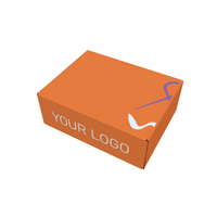 Caja de Papel para Zapatos con Impresión Personalizada, Caja de Embalaje de Papel para Zapatos