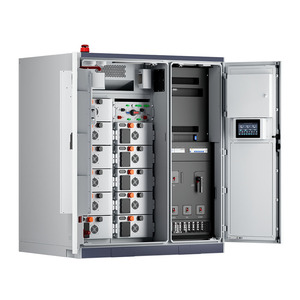 Armoire de batterie Dawnice ENERGY haute tension Lifepo4, batterie au lithium fer haute tension Ess, pack de 100 kWh 200 kWh pour système solaire - Product Image 1