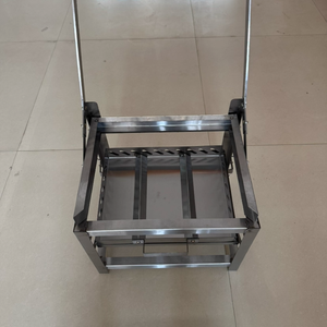 <span class=keywords><strong>Parrilla</strong></span> de Barbacoa Giratoria de Acero Inoxidable al por Mayor, <span class=keywords><strong>Parrilla</strong></span> de Carbón para Exteriores, Ideal para Reuniones y Campamentos - Product Image 5