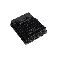 Kotak Distribusi Serat Optik FTTH Grosir Ropassor 3 8out 1*8 Splitter Hitam ABS/ABS+PC Penyegelan Mekanis Garansi 24 Bulan