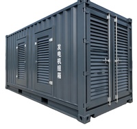 Système d'alimentation modulaire en conteneurs intégrant le stockage de batteries solaires et le contrôle des générateurs diesel pour les sites éloignés