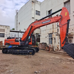 รถขุดตีนตะขาบ Doosan DX340LC มือสอง พร้อมเครื่องยนต์และปั๊ม Cat รุ่น Core Components 300 สำหรับขาย; Doosan Daewoo 225 220 140 - Product Image 5
