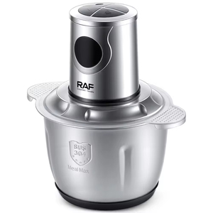 Procesador de Alimentos de 250W con Capacidad de 2.0L, Mezcla de 360 Grados para Picar Carne y Verduras, Preparación de Cocina - Product Image 2