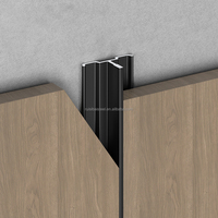 Série de plinthes en PVC modernes, revêtement décoratif intérieur, panneaux muraux, accessoires d'installation, imperméables et ignifuges