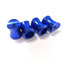 Écrou à molette moleté M4 métrique pour assemblage plastique structurel, pièce pour appareils électroniques grand public et IoT, en stock