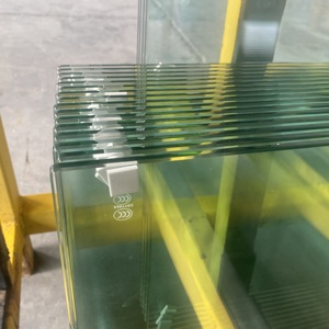 Verre trempé de sécurité transparent de haute qualité 8 mm, verre trempé fiable pour la décoration résidentielle et l'installation de vitrines - Product Image 6