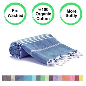 Bán Buôn Nhà Máy Trực Tiếp Tùy Chỉnh Sang Trọng Peshtemal 100% Cotton Sọc <span class=keywords><strong>Hamman</strong></span> Thổ Nhĩ Kỳ Bãi Biển Khăn - Product Image 3