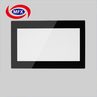 Panneau en verre trempé OEM pour impression sérigraphique sur mur rideau, protection de fenêtre haute transparence, couvercle en verre