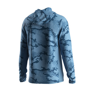 Camiseta Premium con Capucha para Hombre, Protección Solar, Paneles de Malla Duraderos, Ideal para Pesca durante Todo el Día - Product Image 2