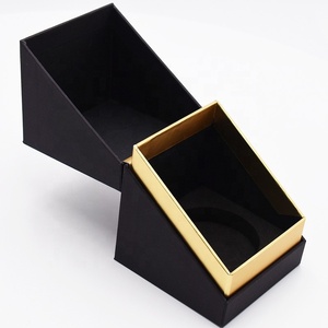 Synwish Custom empty paper box for candle jar luxury 2 piece candles gift box set packaging with ribbon decorative