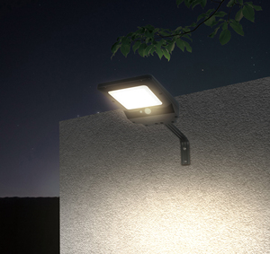 RoHS Certified 4 <strong>Watt</strong> <strong>Solar</strong> LED Light Black Motion Sensor for Street, Garden, Wall - Product Image 5