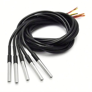 Sonda de Temperatura DS18B20 de Acero Inoxidable a Prueba de Agua con Cable, Sensor de Temperatura Digital para Diversas Aplicaciones - Product Image 2