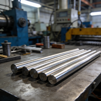 Barre plate en alliage de nickel ASTM B335, haute résistance, usinage, Hastelloy B-2