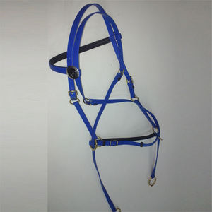 Brida para Caballo de PU de Alta Calidad al por Mayor con Opciones de Color y Tamaño Personalizadas, Brida para Caballo de la India - Product Image 1