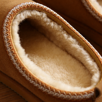 Nouvelles pantoufles nuages douces et chaudes pour l'automne-hiver, personnalisables, en fourrure, pour l'intérieur, semelle extérieure en EVA antidérapante, recyclables, confortables, nouveau design