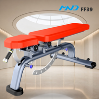 Peralatan Gym MND Fitness Super Bench Trendy Heavy-Duty untuk Dealer di London Hemat Ruang dan Tahan Lama