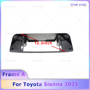 <span class=keywords><strong>ราคา</strong></span>โรงงานสำหรับชุดติดตั้งจอ DVD ในรถยนต์ <span class=keywords><strong>TOYOTA</strong></span> SIENNA ปี 2021 ขนาด 12.3 10.25 นิ้ว พร้อมชุดอุปกรณ์ Car Play และขายึด - Product Image 4