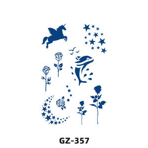 Imprimante à tatouage à l'encre de jus, tatouages temporaires semi-permanents à base de plantes, imperméables, faux jus, 2 semaines - Product Image 6