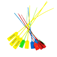 Tag Segel Pengaman Kabel Plastik RFID, Label Nylon, Penanda Loop Plastik, Pengikat Kabel yang Dapat Digunakan Kembali