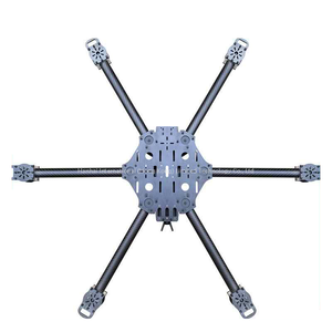 Dron Agrícola de Fibra de Vidrio de 6 Ejes HTX611 HTX613 HTX614, Servos RC de Largo Alcance de 11/13/14 Pulgadas para Niños y Niñas - Product Image 1