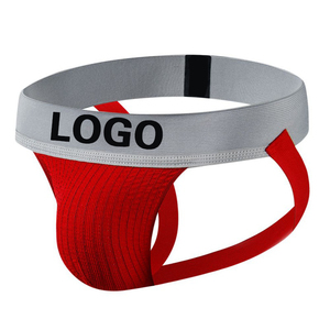 Quantité minimale de commande basse arc-en-ciel Pouch Jockstrap personnalisé hommes sous-vêtements - Product Image 4