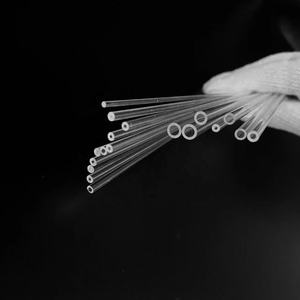 หลอดแก้วควอตซ์ขนาดเล็กเส้นผ่าศูนย์กลาง1มม. 2มม. 3มม. 4มม. 5มม. 6มม. - Product Image 6