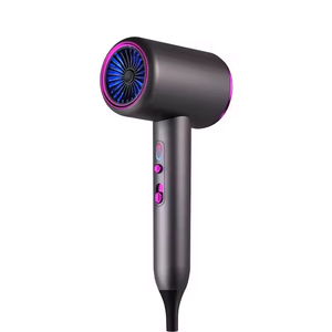 <span class=keywords><strong>Secador</strong></span> de Pelo Profesional de Salón de 2400W con Certificación CE FCC, Soplador Eléctrico de Aire Frío y Caliente de Gran Potencia con Opción de Compra - Product Image 4
