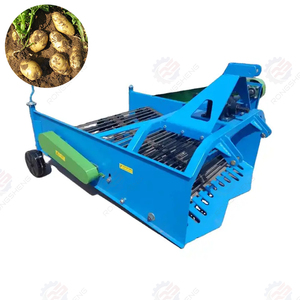 Agriculture Gingembre Oignon Ail Pommes <span class=keywords><strong>de</strong></span> <span class=keywords><strong>terre</strong></span> Moissonneuse Digger Machine à vendre Digger Machinery with Cheap Price for Sale 2 Rows - Product Image 2