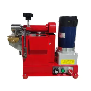 Machine à coller les bords supérieurs multifonctionnelle CADDY, machine à coller à forte adhérence à <span class=keywords><strong>vitesse</strong></span> réglable, machine à coller jaune - Product Image 1