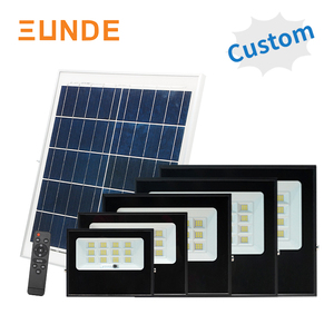 Lanterna <span class=keywords><strong>Solar</strong></span> SUNDE para Exterior, Potência de 100, 200, 300, 500, <span class=keywords><strong>1000</strong></span> <span class=keywords><strong>Watts</strong></span>, Luz LED <span class=keywords><strong>Solar</strong></span> para Jardim e Estrada - Product Image 2