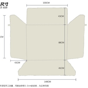 Luxe SUV chien siège de voiture coffre couverture étanche Oxford et Nylon tapis pour animaux de compagnie pour chat voyage solide motif fournitures pour animaux de compagnie - Product Image 5