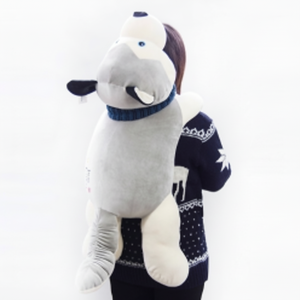 KC Certified Tactus Husky 90cm attaccamento bambola peluche animali per i bambini - Product Image 1