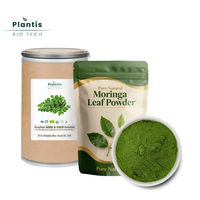 Ekstrak Moringa 100% Alami, Penambah Energi & Pendukung Nutrisi, Bubuk Daun Hijau