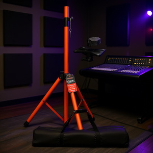 Support d'enceinte pour moniteur Orange, 72 pouces, trépied réglable en acier avec sac de transport pour utilisation en studio - Product Image 2