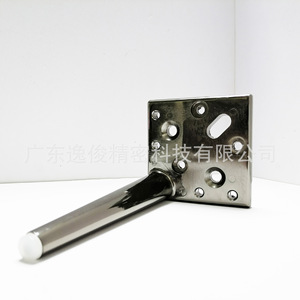 Aluminum Alloy Furniture <b>Legs</b> 178MM Graphite Modern <b>Sofa</b> Cabinet Heavy Duty Customizable - Product Image 3
