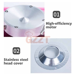 Máquina Eléctrica <span class=keywords><strong>de</strong></span> algodón para dulces, máquina <span class=keywords><strong>de</strong></span> fábrica <span class=keywords><strong>de</strong></span> algodón y caramelo, totalmente automática, comercial, Económica - Product Image 6