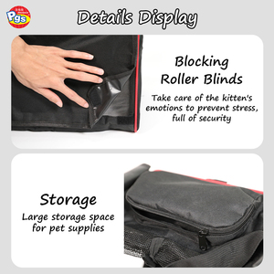 PRODIGY PCB01 Sac de transport pliable pour chien animal de compagnie pour chats moyens petits chiens - Product Image 4