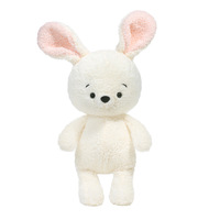 Peluche Lapin Amusant et Mignon en Forme de Bonbon au Lait, Jouet en Peluche Adorable, Coussin, Cadeau d'Anniversaire Unisexe en Polyester