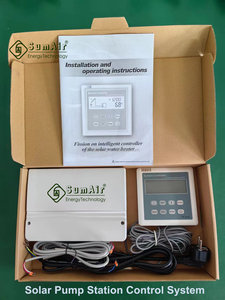 6m tête 57l/m débit AI contrôleur panneau collecteur vase d'expansion antigel <span class=keywords><strong>WILO</strong></span> solaire thermique chauffage de l'eau ensemble de pompe de Circulation - Product Image 3