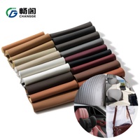 Cuir synthétique PVC de haute qualité résistant au vieillissement, en caoutchouc silicone, pour canapés et meubles – Lot en stock à bon prix