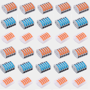 Elewinind 5-פין מסוף מהיר מסוף מחבר חוט אוניברסלי מחבר מחבר מחבר מחבר קשה - Product Image 6