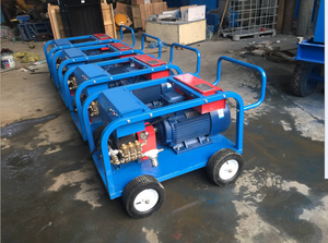 Pompa Idraulica ad Alta Pressione, 7200PSI 74HP Getto <span class=keywords><strong>d</strong></span>'Acqua Fredda per Agricoltura e Industria - Product Image 2
