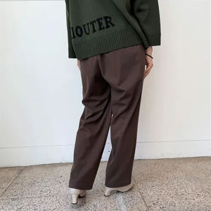 กางเกงกีฬาทรงหลวมมีซิปหลายกระเป๋ามีซิปสำหรับผู้หญิงกางเกงทรงหลวมแฟชั่น - Product Image 3