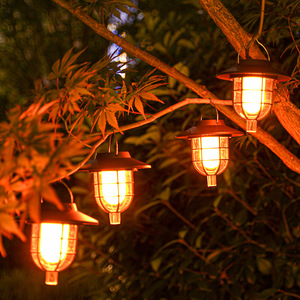 Luces solares para caminos, lámpara de jardín con estaca, IP65, LED, luz cálida, decoración de paisaje para patio, camino - Product Image 2
