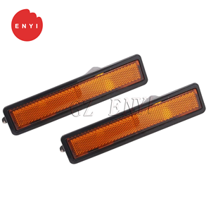 63141377849 ENYI couvercles de feux de position latéraux avant pour BMW <span class=keywords><strong>E30</strong></span> E32 E34 318i <span class=keywords><strong>325i</strong></span> 525i 735i OEM 63141377849 63141376978 - Product Image 1